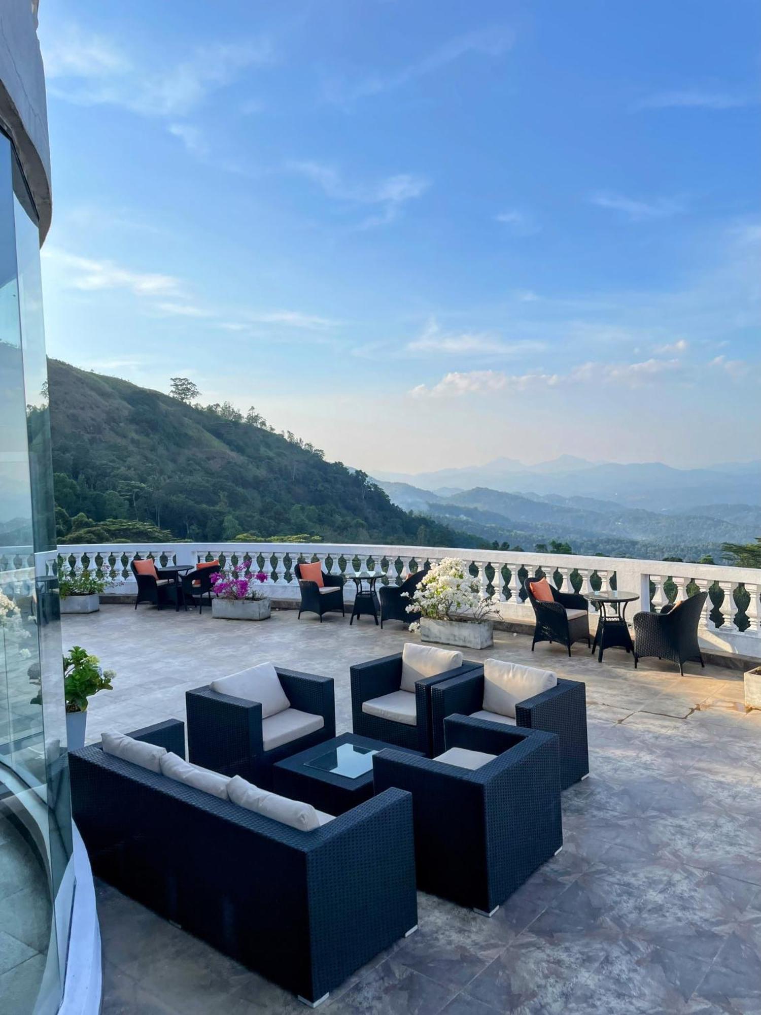 Bellwood Hills Resort & Spa Kandy Exterior foto